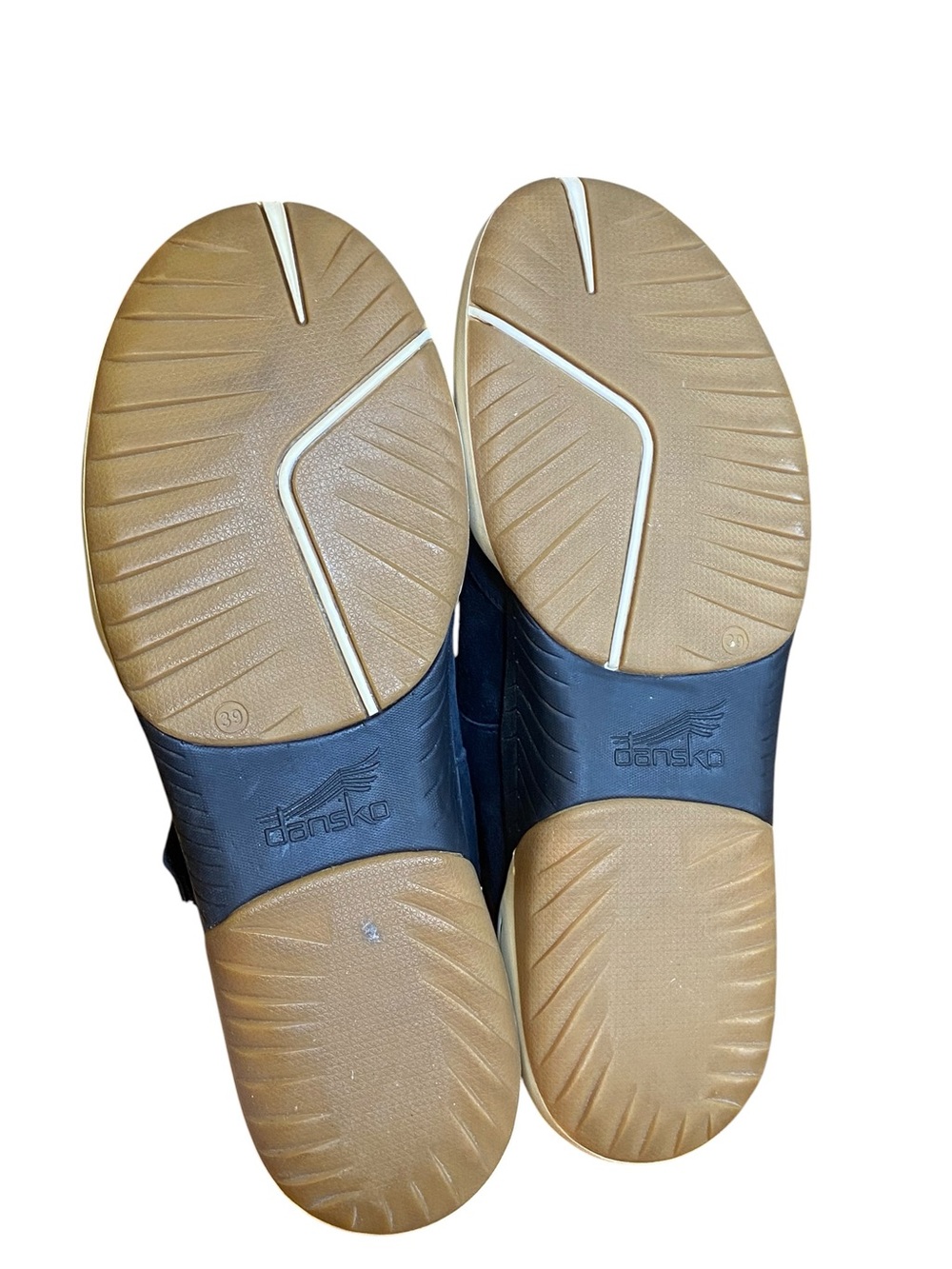 Dansko Raeann  Black Suede Sandals Women’s Size 39/8.5 - Picture 8 of 10
